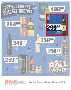 SPAR EASTERN CAPE : We've Got The Christmas You Deserve (23 November - 5 December 2021) Valid in Acres, Algoa Park, Aliwal North, Aspen, Burgersdorp. Cambridge, Camdeboo, Cradock, Crossways, Dagbreek, page 14