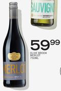 Olive Brook Merlot-750ml