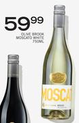 Olive Brook Moscato White-750ml