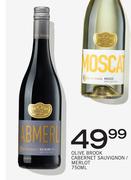 Olive Brook Cabernet Sauvignon/Merlot-750ml