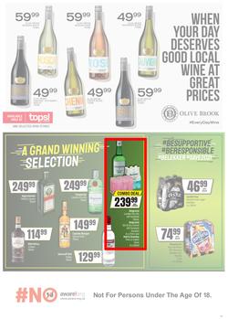 SUPERSPAR EASTERN CAPE : Our Best For less (22 June - 4 July 2021) Valid in Bluewater Bay, Despatch, Amalinda, Vincent, Knysna, Heather Park, Jeffrey's Bay, Rosehill, Leyvale, Sedgefield, Spandau, page 14