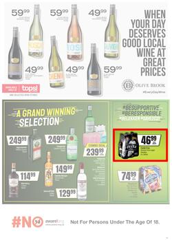 SUPERSPAR EASTERN CAPE : Our Best For less (22 June - 4 July 2021) Valid in Bluewater Bay, Despatch, Amalinda, Vincent, Knysna, Heather Park, Jeffrey's Bay, Rosehill, Leyvale, Sedgefield, Spandau, page 14