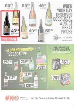 SUPERSPAR EASTERN CAPE : Our Best For less (22 June - 4 July 2021) Valid in Bluewater Bay, Despatch, Amalinda, Vincent, Knysna, Heather Park, Jeffrey's Bay, Rosehill, Leyvale, Sedgefield, Spandau, page 14