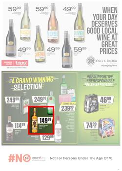 SUPERSPAR EASTERN CAPE : Our Best For less (22 June - 4 July 2021) Valid in Bluewater Bay, Despatch, Amalinda, Vincent, Knysna, Heather Park, Jeffrey's Bay, Rosehill, Leyvale, Sedgefield, Spandau, page 14
