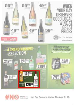 SUPERSPAR EASTERN CAPE : Our Best For less (22 June - 4 July 2021) Valid in Bluewater Bay, Despatch, Amalinda, Vincent, Knysna, Heather Park, Jeffrey's Bay, Rosehill, Leyvale, Sedgefield, Spandau, page 14