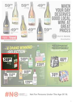 SUPERSPAR EASTERN CAPE : Our Best For less (22 June - 4 July 2021) Valid in Bluewater Bay, Despatch, Amalinda, Vincent, Knysna, Heather Park, Jeffrey's Bay, Rosehill, Leyvale, Sedgefield, Spandau, page 14