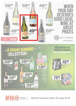 SUPERSPAR EASTERN CAPE : Our Best For less (22 June - 4 July 2021) Valid in Bluewater Bay, Despatch, Amalinda, Vincent, Knysna, Heather Park, Jeffrey's Bay, Rosehill, Leyvale, Sedgefield, Spandau, page 14
