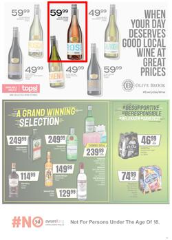 SUPERSPAR EASTERN CAPE : Our Best For less (22 June - 4 July 2021) Valid in Bluewater Bay, Despatch, Amalinda, Vincent, Knysna, Heather Park, Jeffrey's Bay, Rosehill, Leyvale, Sedgefield, Spandau, page 14