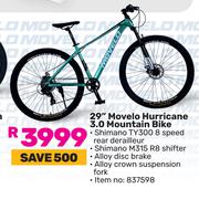 Movelo 29" Hurricane 3.0 Mountain Bike
