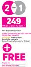 2 x Nokia 2.4 4G Smartphone-Smart Top Uo XS+ + Promo 65