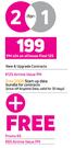 2 x Hisense E40 32GB 4G Smartphone-On UChoose Flexi 125 + Promo 65