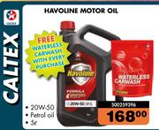 Caltex Havoline Motor Oil-5Ltr