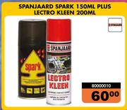 Spanjaard Spark 150ml Plus Lectro Kleen 200ml-For Both