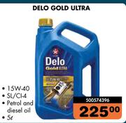 Caltex Delo 15W40 Gold Ultra SL/CL4