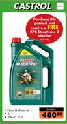 Castrol 5W40 C3 Petrol & Diesel Oil-5Ltr