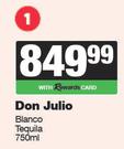 Don Julio Blanco Tequila-750ml