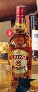 Chivas Regal 12 Year Old Blended Scotch Whisky-750ml