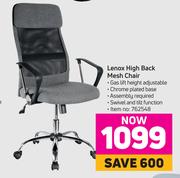 Lenox High Back Mesh Chair