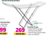 Mainstays Clothes Dryer