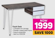 Farah Desk