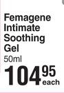 Femagene Intimate Soothing Gel-50ml Each