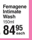 Femagene Intimate Wash-150ml Each