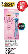 Bic Click Soleil 3-Per Pack