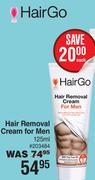 Hair Go Hair Removal Cream For Men-125ml