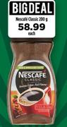 Nescafe Classic-200g Each