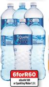 Aquelle Still Or Sparkling Water-For 6x1.5Ltr