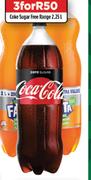 Coke Sugar Free Range-For 3x2.25Ltr