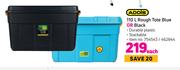 Addis 110L Rough Tote Blue Or Black-Each