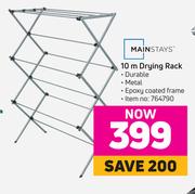 Mainstays 10m Drying Pack