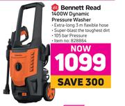 Bennett Read 1400W Dynamic Pressure Washer