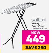 Salton Ironing Board Crow