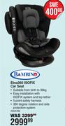 Bambino Etna360 ISOFIX Car Seat 304782