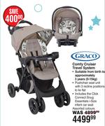 Graco Comfy Cruiser Travel System