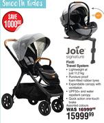 Joie Signature Finiti Travel System