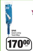 Spar Good Living Twist Mop-Each