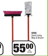 Spar Good Living Mop & Broom-Each