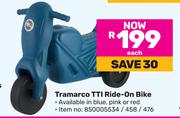 Tramarco TTI Ride On Bike-Each