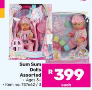 Sum Sum Dolls Assorted-Each