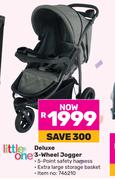 Little One Deluxe 3 Wheel Jogger