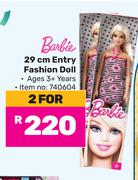 Barbie 29cm Entry Fashion Doll-For 2 