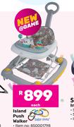 Baby Links Island Push Walker