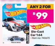 Hot Wheels Die Cast Car 1:64-For Any 2