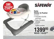Safeway Rolla Walker & Pusher