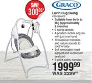 Graco Lovin Hug Swing