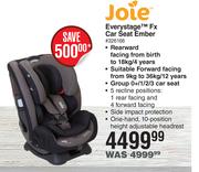 Joie Everystage Fx Car Seat Ember