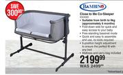 Bambino Close To Me Co-Sleeper